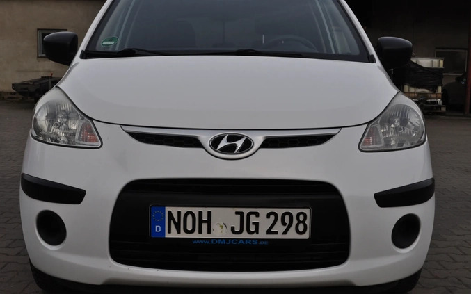 Hyundai i10 cena 10200 przebieg: 200000, rok produkcji 2009 z Serock małe 379